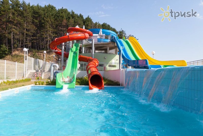 Фото отеля Sol Luna Bay Resort 4* Обзор Болгария аквапарк, горки