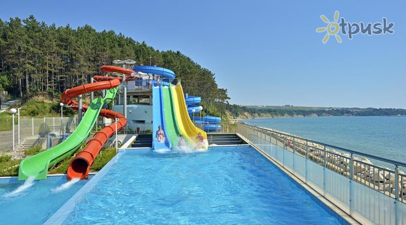 Фото отеля Sol Luna Bay Resort 4* Обзор Болгария аквапарк, горки