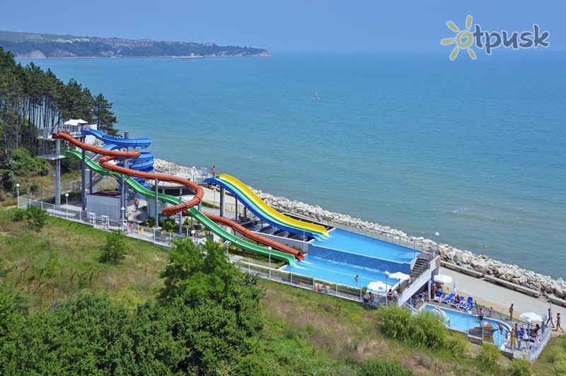 Фото отеля Sol Luna Bay Resort 4* Обзор Болгарія аквапарк, гірки
