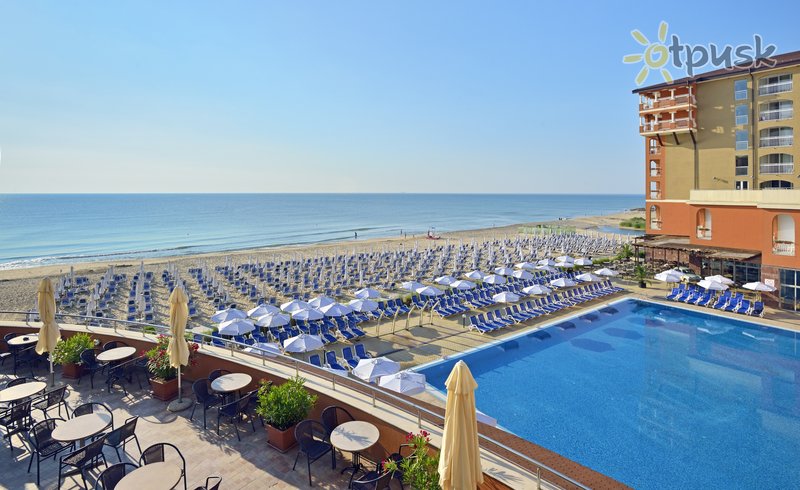 Фото отеля Sol Luna Bay Resort 4* Обзор Болгария пляж
