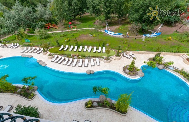 Фото отеля Harmony Suites Grand Resort 11&12 4* Солнечный берег Болгария экстерьер и бассейны