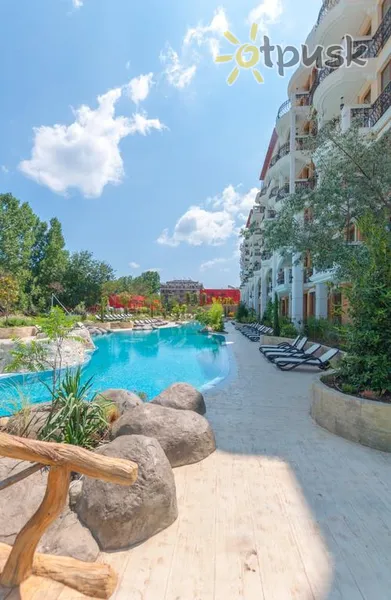 Фото отеля Harmony Suites Grand Resort 11&12 4* Saulėtas paplūdimys Bulgarija išorė ir baseinai