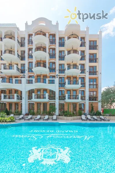 Фото отеля Harmony Suites Grand Resort 11&12 4* Сонячний берег Болгарія екстер'єр та басейни