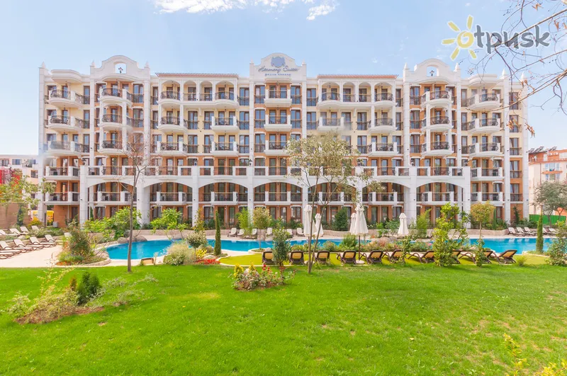 Фото отеля Harmony Suites Grand Resort 11&12 4* Saulainā pludmale Bulgārija ārpuse un baseini