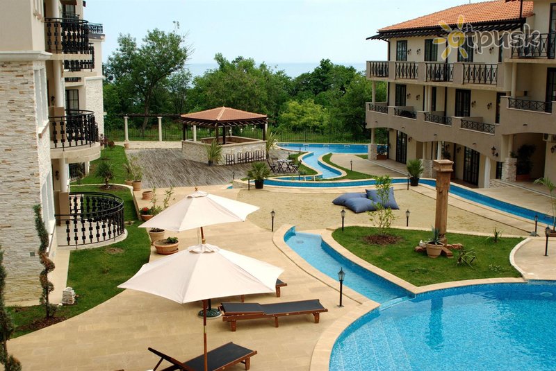 Фото отеля Cliff Obzor Bay 4* Обзор Болгария экстерьер и бассейны
