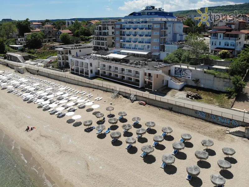 Фото отеля Paraiso Beach 3* Apžvalga Bulgarija papludimys