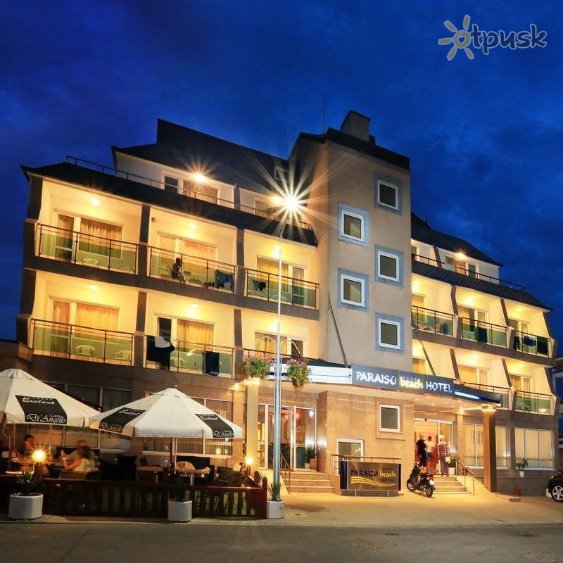 Фото отеля Paraiso Beach 3* Обзор Болгария экстерьер и бассейны