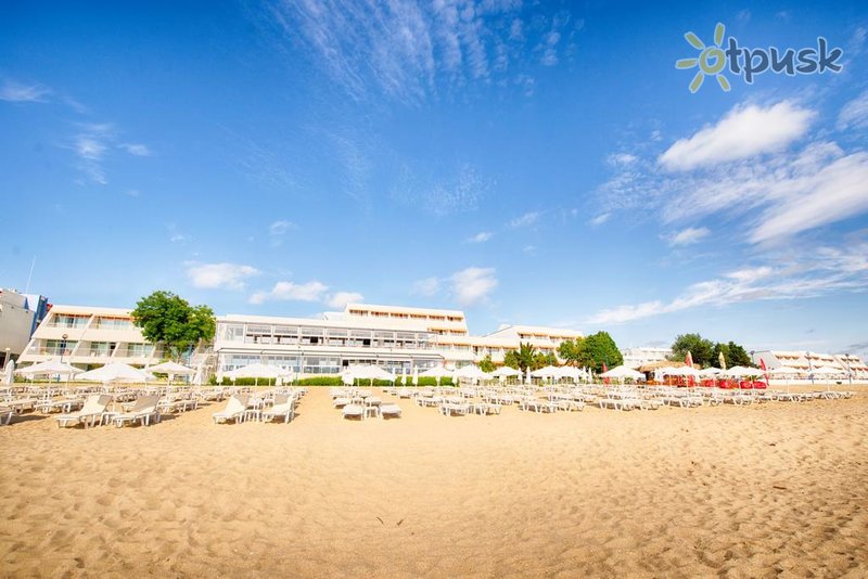 Фото отеля AluaSun Helios Beach 3* Обзор Болгария пляж
