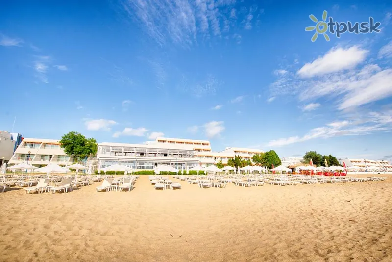 Фото отеля AluaSun Helios Beach 3* Pārskats Bulgārija pludmale