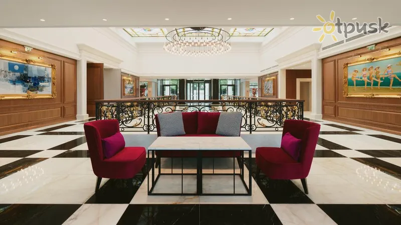 Фото отеля Astor Garden Hotel 5* Svētais Konstantīns un Jeļena Bulgārija vestibils un interjers