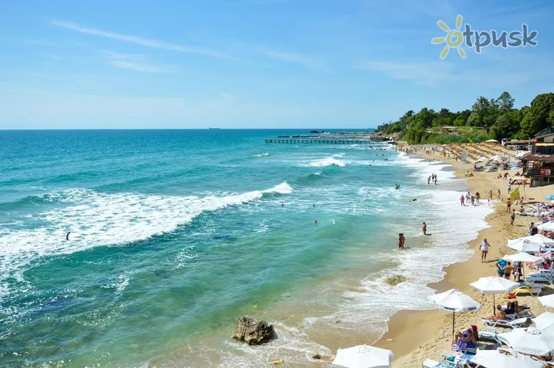 Фото отеля Sirius Beach Hotel & SPA 4* Св. Костянтин та Олена Болгарія пляж