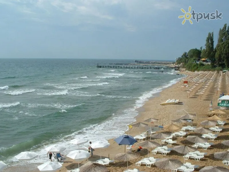 Фото отеля Sirius Beach Hotel & SPA 4* Св. Константин и Елена Болгария пляж