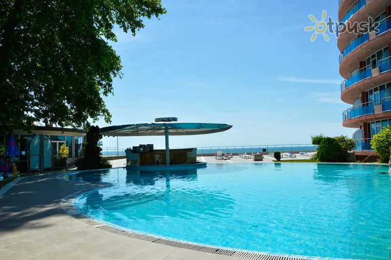 Фото отеля Sirius Beach Hotel & SPA 4* Svētais Konstantīns un Jeļena Bulgārija ārpuse un baseini