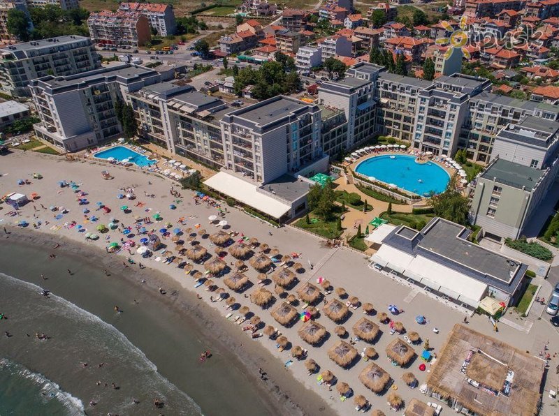 Фото отеля Festa Pomorie Resort Hotel 4* Помор'я Болгарія пляж