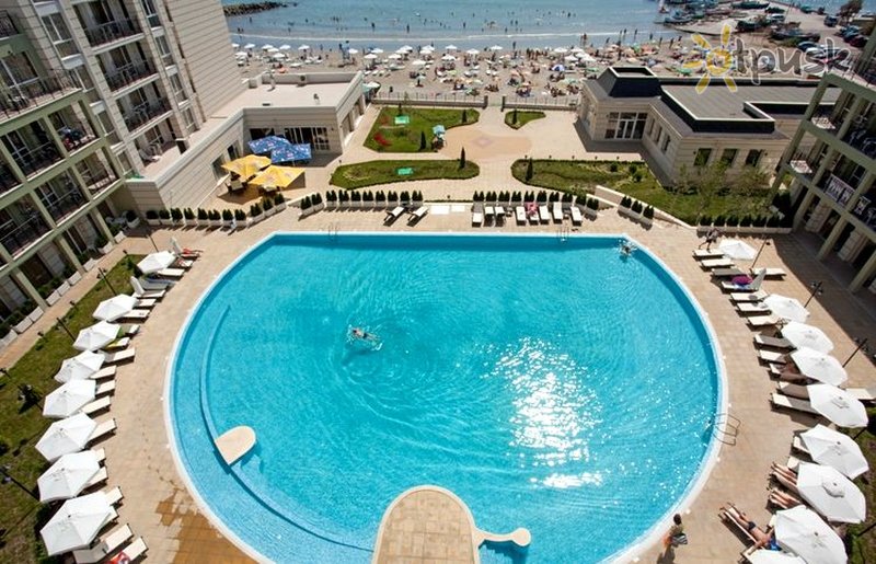 Фото отеля Festa Pomorie Resort Hotel 4* Помор'я Болгарія екстер'єр та басейни