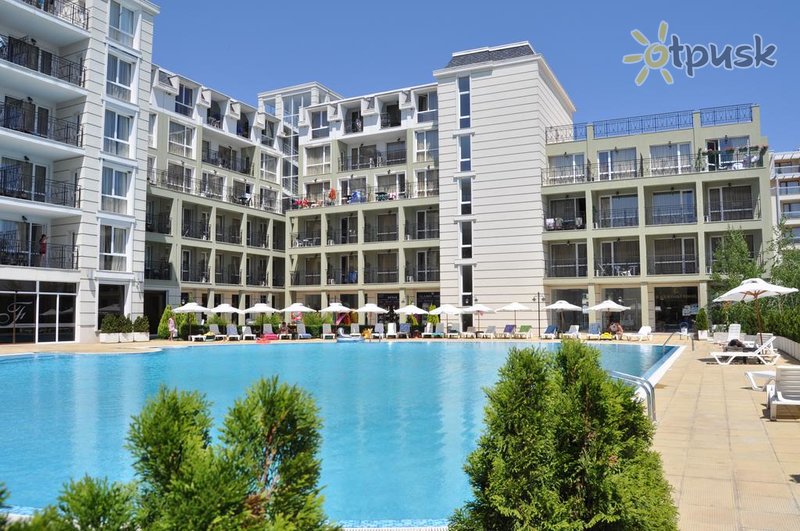 Фото отеля Festa Pomorie Resort Hotel 4* Поморие Болгария экстерьер и бассейны