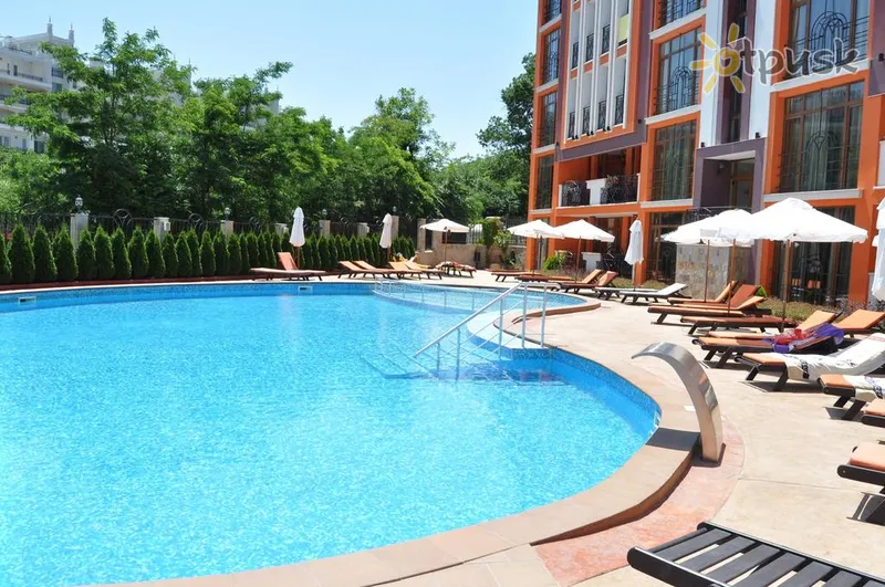 Фото отеля Festa Via Pontica Hotel 5* Pomorie Bulgārija ārpuse un baseini