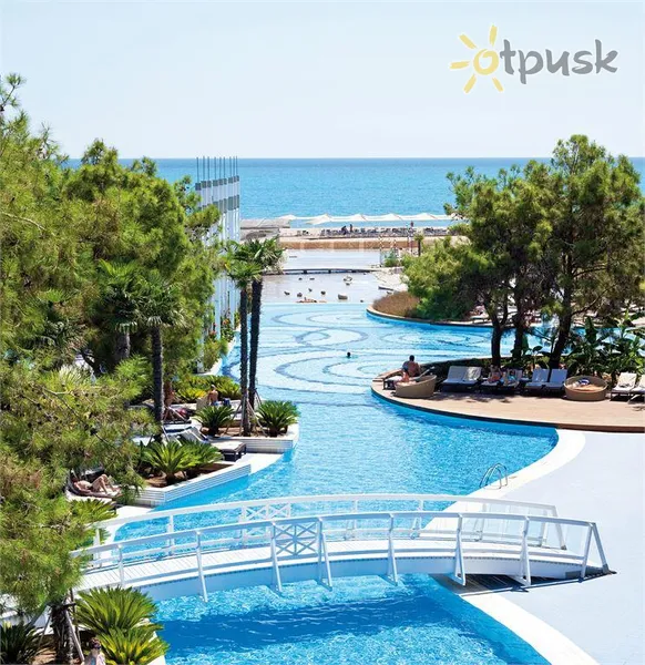Фото отеля Lykia World Antalya 5* Belekas Turkija išorė ir baseinai