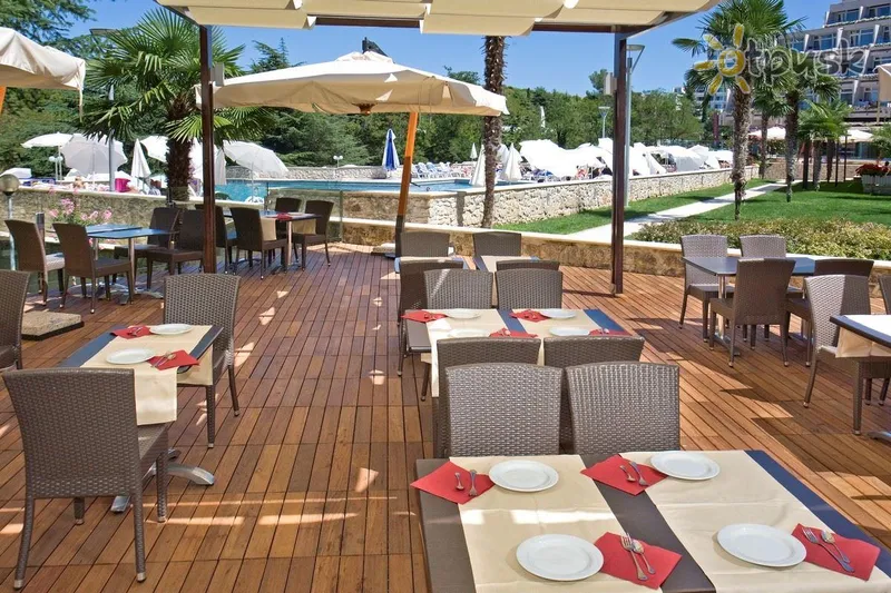 Фото отеля Mediteran Plava Laguna 3* Porec Kroatija barai ir restoranai