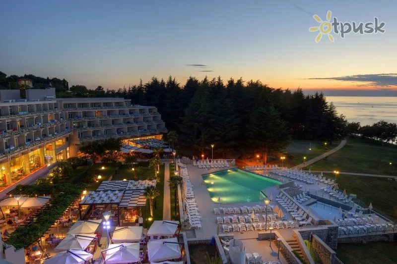 Фото отеля Mediteran Plava Laguna 3* Пореч Хорватія екстер'єр та басейни