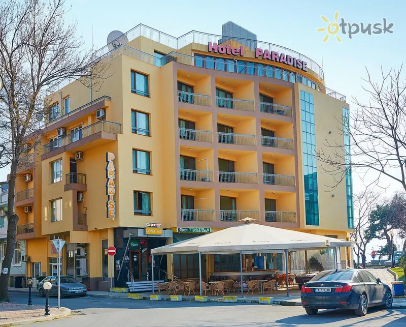 Фото отеля Paradise Pomorie Hotel 3* Поморие Болгария экстерьер и бассейны