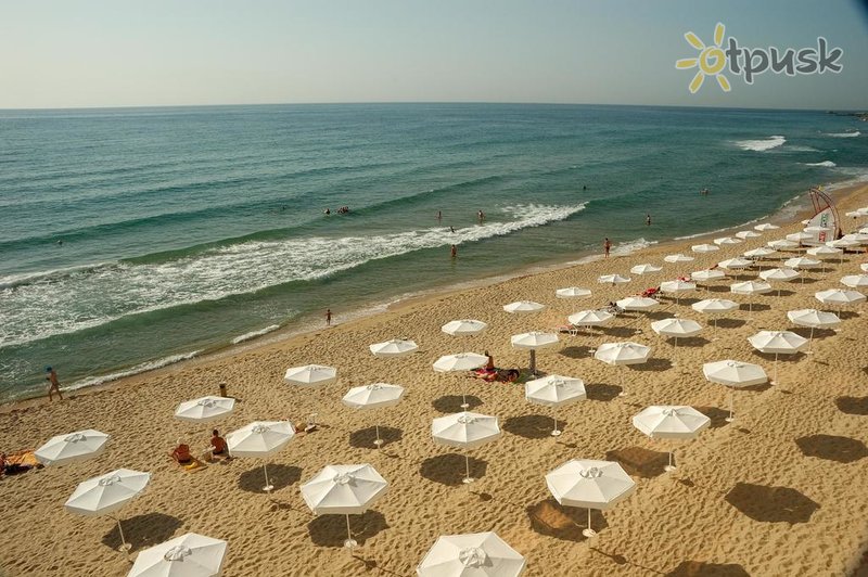 Фото отеля Марина 4* Солнечный день Болгария пляж