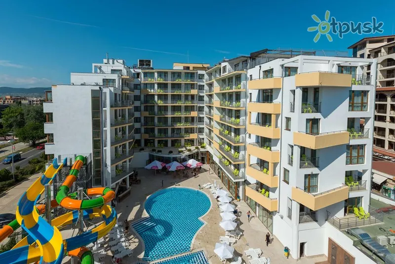 Фото отеля Best Western Plus Premium Inn 4* Сонячний берег Болгарія аквапарк, гірки