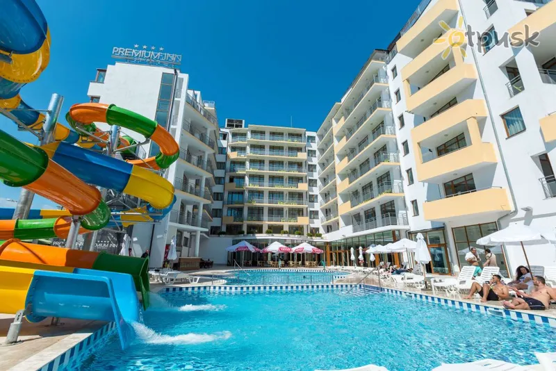 Фото отеля Best Western Plus Premium Inn 4* Saulainā pludmale Bulgārija akvaparks, slidkalniņi