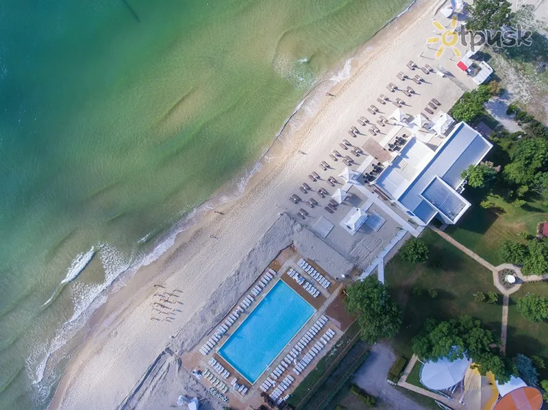 Фото отеля Algara Beach Hotel 4* Кранєво Болгарія пляж