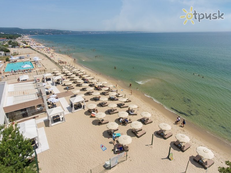 Фото отеля Algara Beach Hotel 4* Кранево Болгария пляж