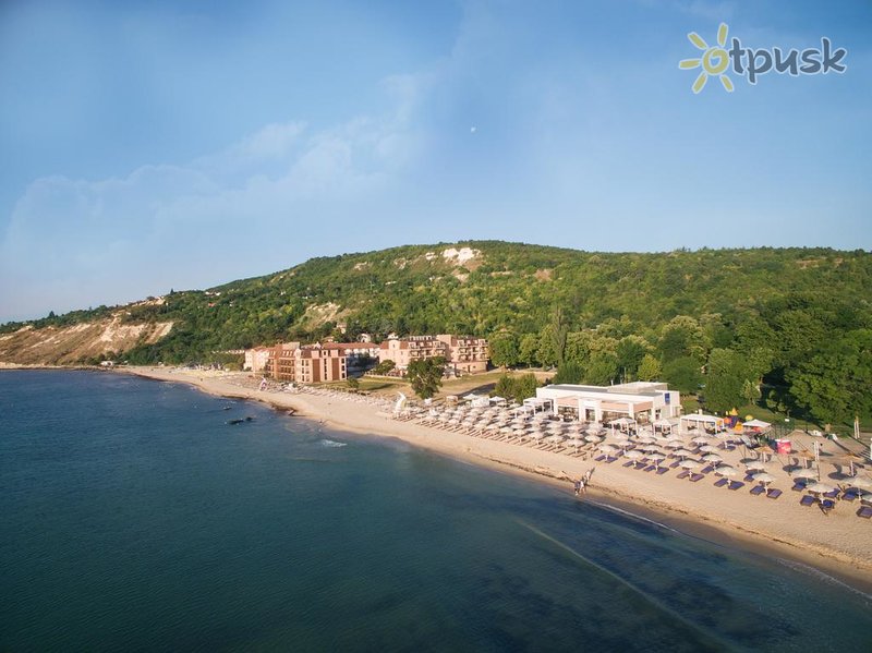 Фото отеля Algara Beach Hotel 4* Кранево Болгария пляж