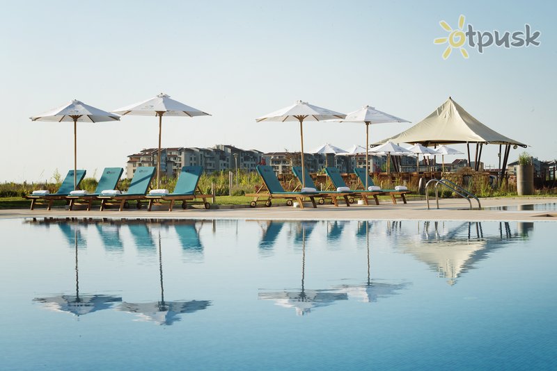 Фото отеля Sunrise All Suites Resort 3* Обзор Болгария экстерьер и бассейны