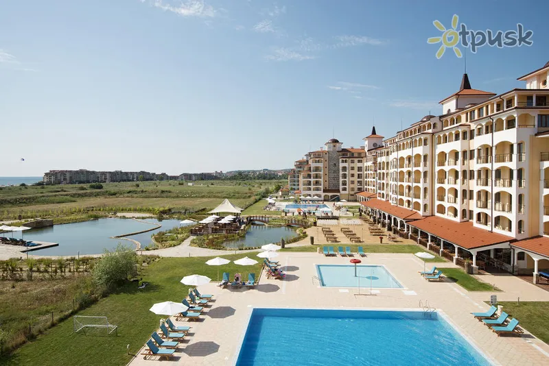 Фото отеля Sunrise All Suites Resort 3* Pārskats Bulgārija ārpuse un baseini