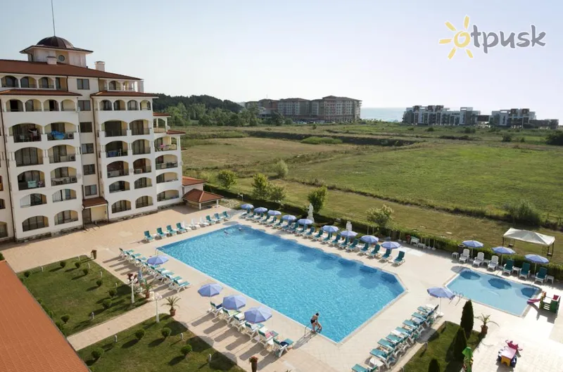 Фото отеля Sunrise All Suites Resort 3* Pārskats Bulgārija ārpuse un baseini