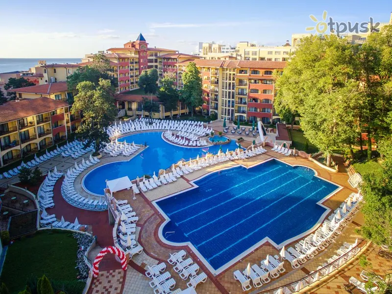 Фото отеля Grifid Hotel Bolero 4* Золоті піски Болгарія екстер'єр та басейни