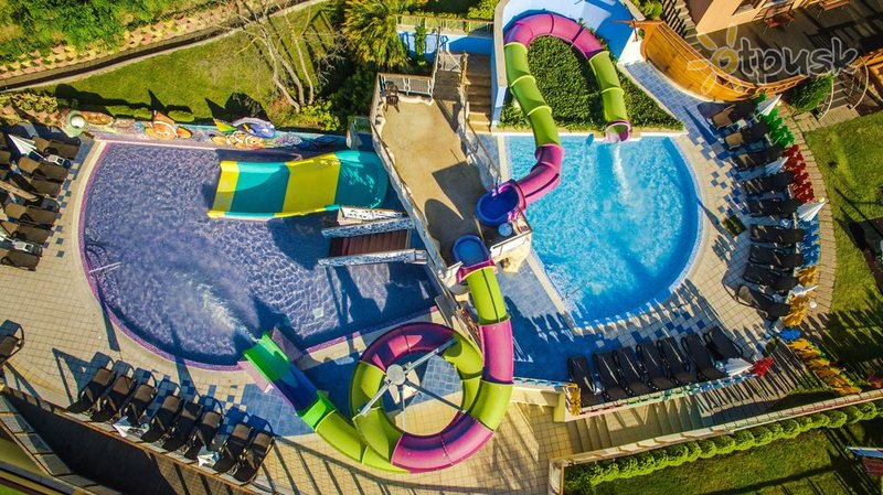 Фото отеля Grifid Hotel Bolero 4* Золотые пески Болгария аквапарк, горки