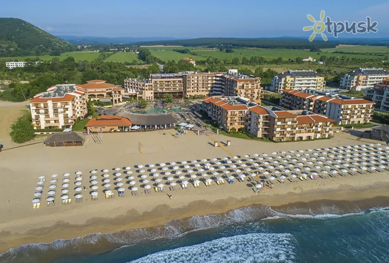 Фото отеля HVD Club Miramar Deluxe 4* Обзор Болгарія пляж