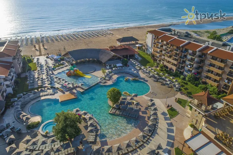 Фото отеля HVD Club Miramar Deluxe 4* Обзор Болгарія екстер'єр та басейни