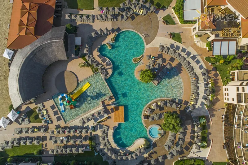 Фото отеля HVD Club Miramar Deluxe 4* Обзор Болгарія екстер'єр та басейни