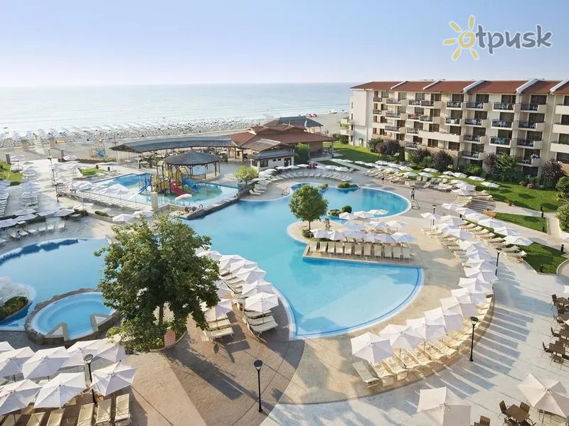 Фото отеля HVD Club Miramar Deluxe 4* Apžvalga Bulgarija išorė ir baseinai
