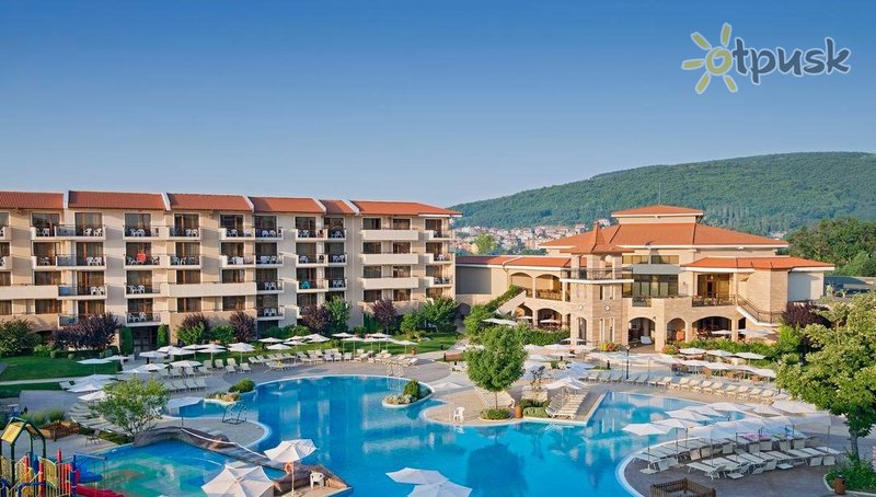 Фото отеля HVD Club Miramar Deluxe 4* Обзор Болгария экстерьер и бассейны