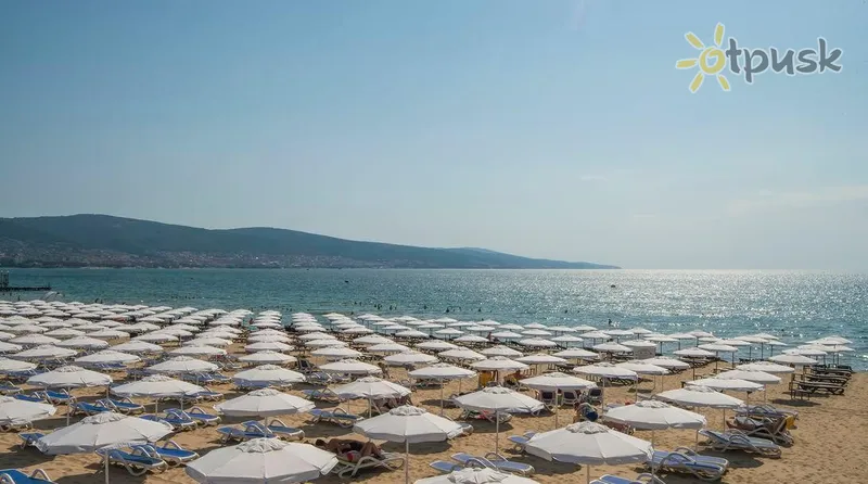 Фото отеля Melia Sunny Beach 4* Солнечный берег Болгария пляж