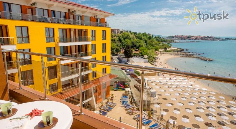 Фото отеля Mirage of Nessebar 3* Несебр Болгария пляж