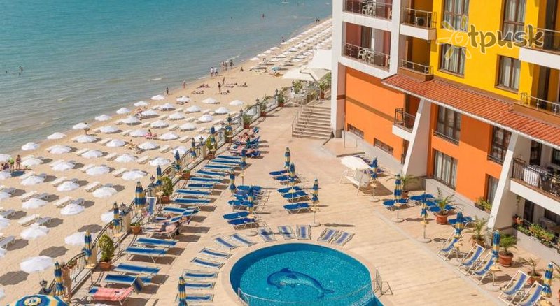 Фото отеля Mirage of Nessebar 3* Несебр Болгария пляж