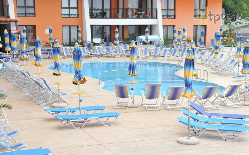 Фото отеля Mirage of Nessebar 3* Несебр Болгарія екстер'єр та басейни