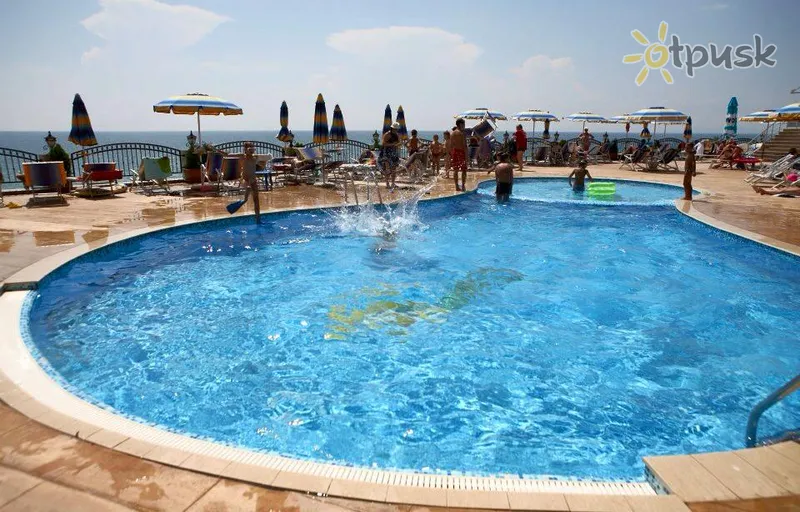 Фото отеля Mirage of Nessebar 3* Nesebaras Bulgarija išorė ir baseinai