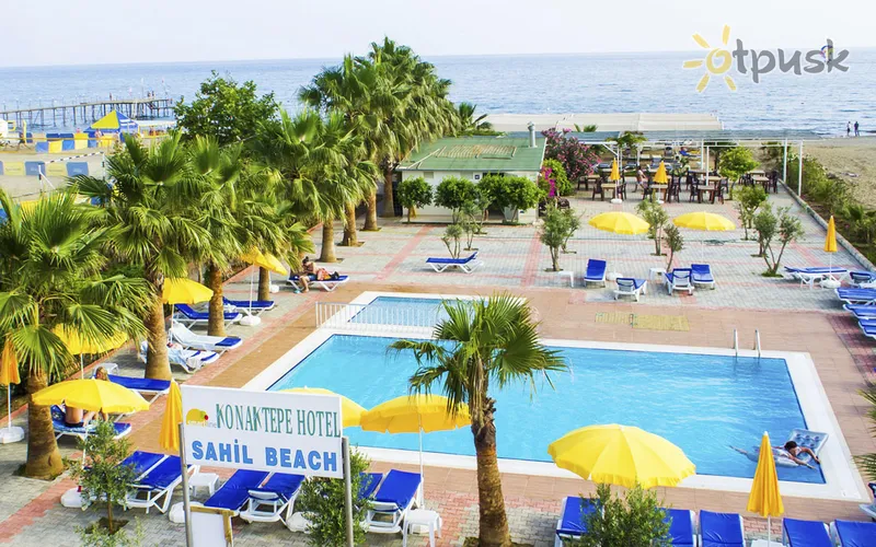 Фото отеля Numa Konaktepe Hotel 4* Alanija Turkija išorė ir baseinai