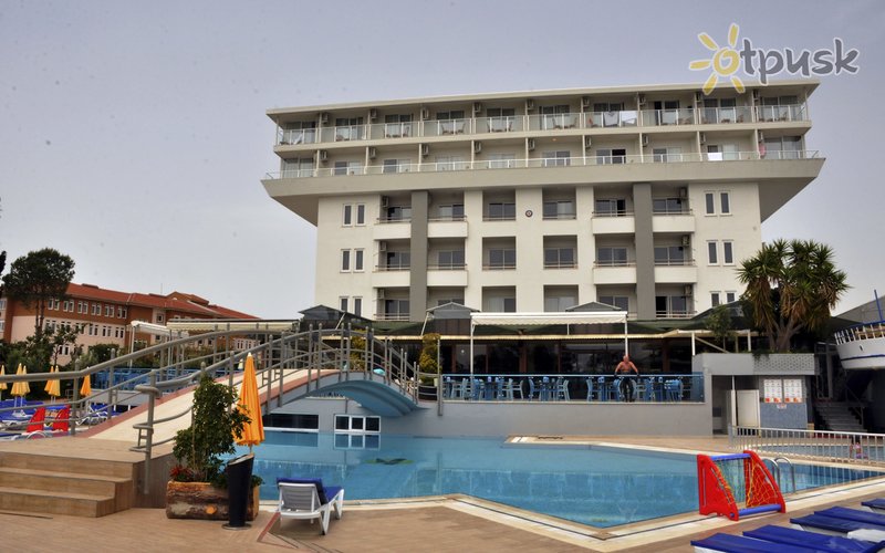 Фото отеля Numa Konaktepe Hotel 4* Алания Турция экстерьер и бассейны