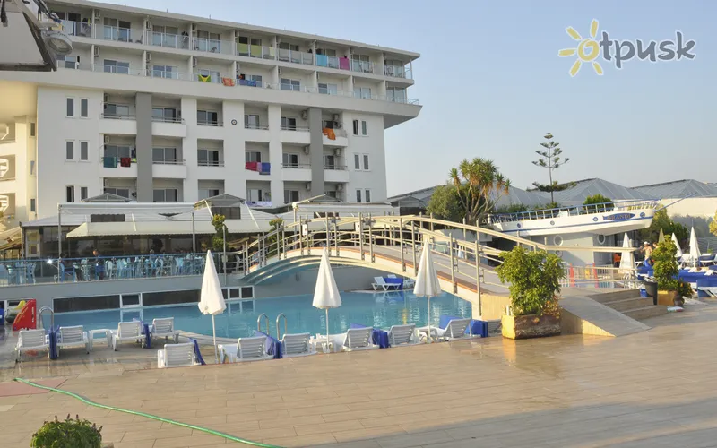 Фото отеля Numa Konaktepe Hotel 4* Аланія Туреччина екстер'єр та басейни