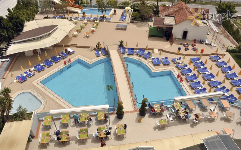Фото отеля Numa Konaktepe Hotel 4* Аланія Туреччина екстер'єр та басейни